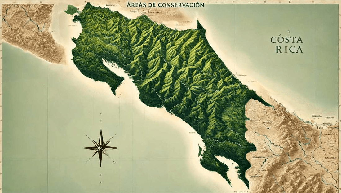 Explora las 11 Áreas de Conservación de Costa Rica - NAMUBAK