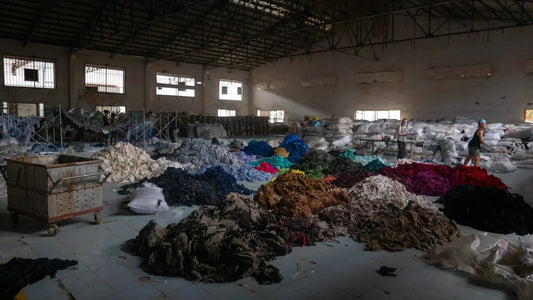 The Textile Industry and Its Environmental Problems - NAMUBAK