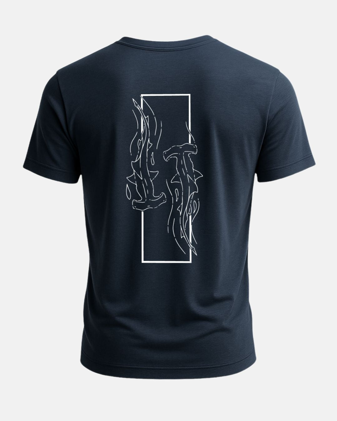 Bamboo Shirt - Hammerhead Shark