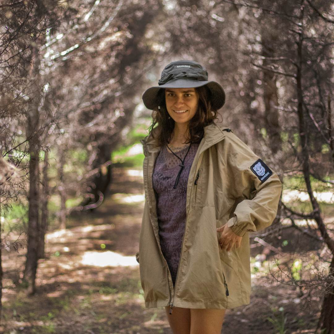 Recycled Plastic Windbreaker Jacket