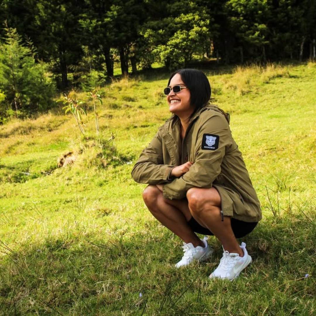 Recycled Plastic Windbreaker Jacket