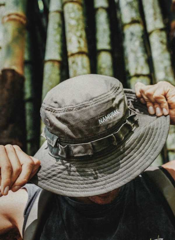 Organic Cotton Bucket Hat