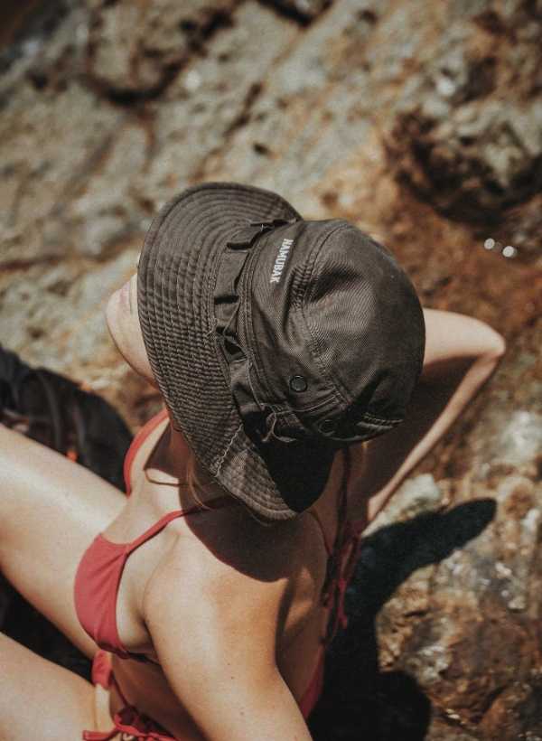 Organic Cotton Bucket Hat