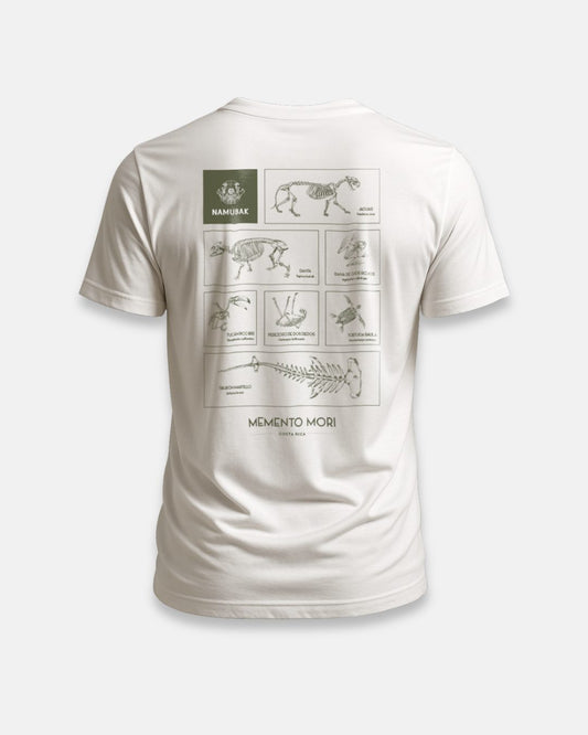 Camiseta Memento Mori