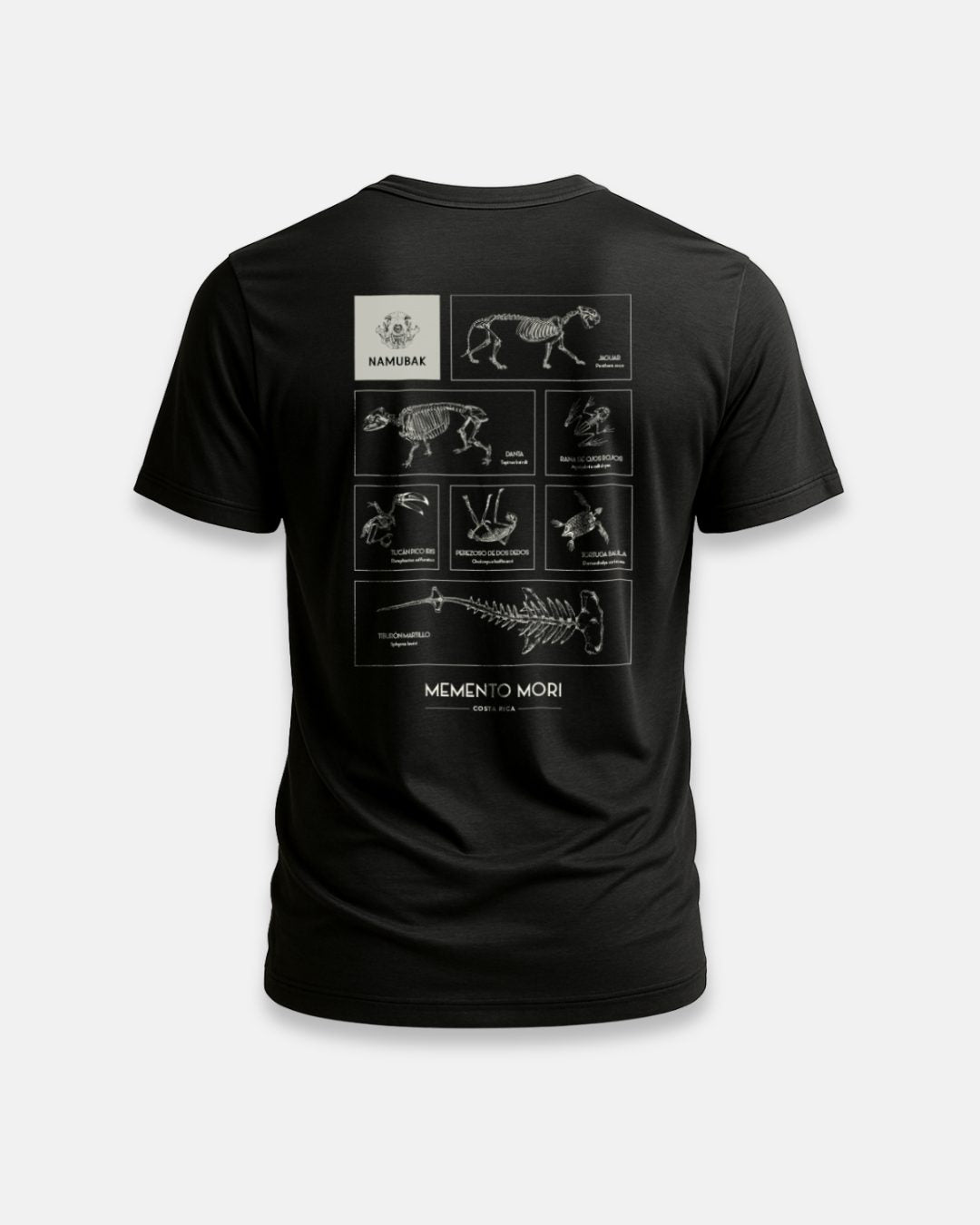 Camiseta Memento Mori