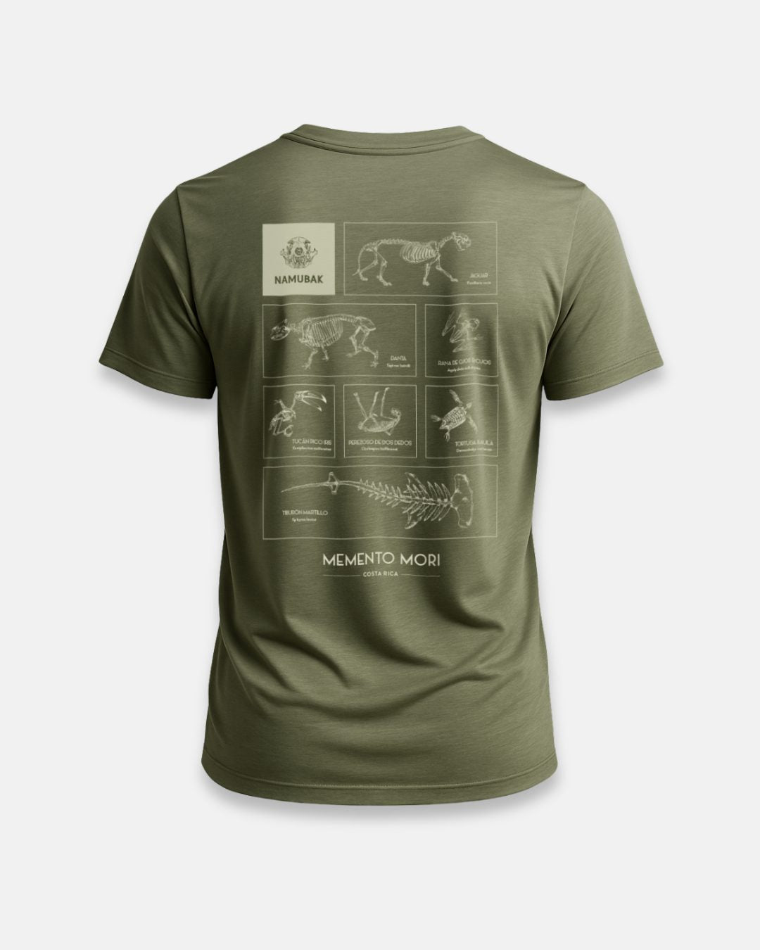 Camiseta Memento Mori
