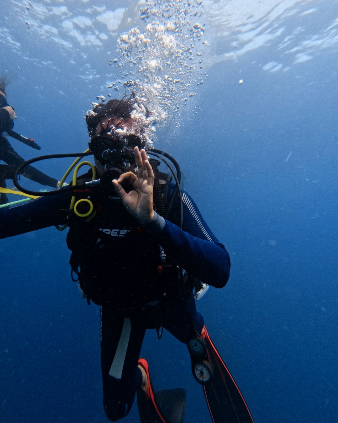 Certificación Open Water