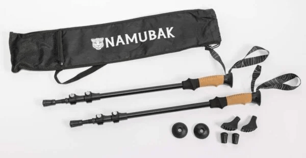 Cork Walking Sticks - NAMUBAK