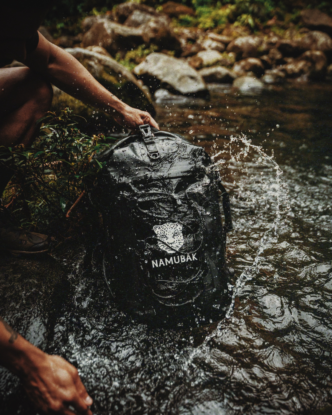 Drybag 35L de Plástico Reciclado