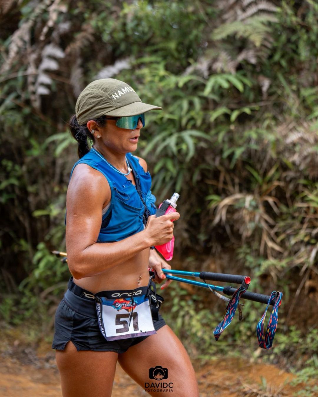 Gorra Running Dry Fit