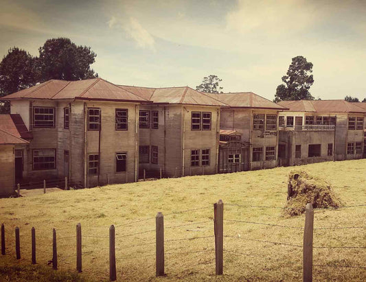 Foto del Sanatorio Duran en Cartago, conocido como uno de los 5 lugares más misteriosos de costa rica