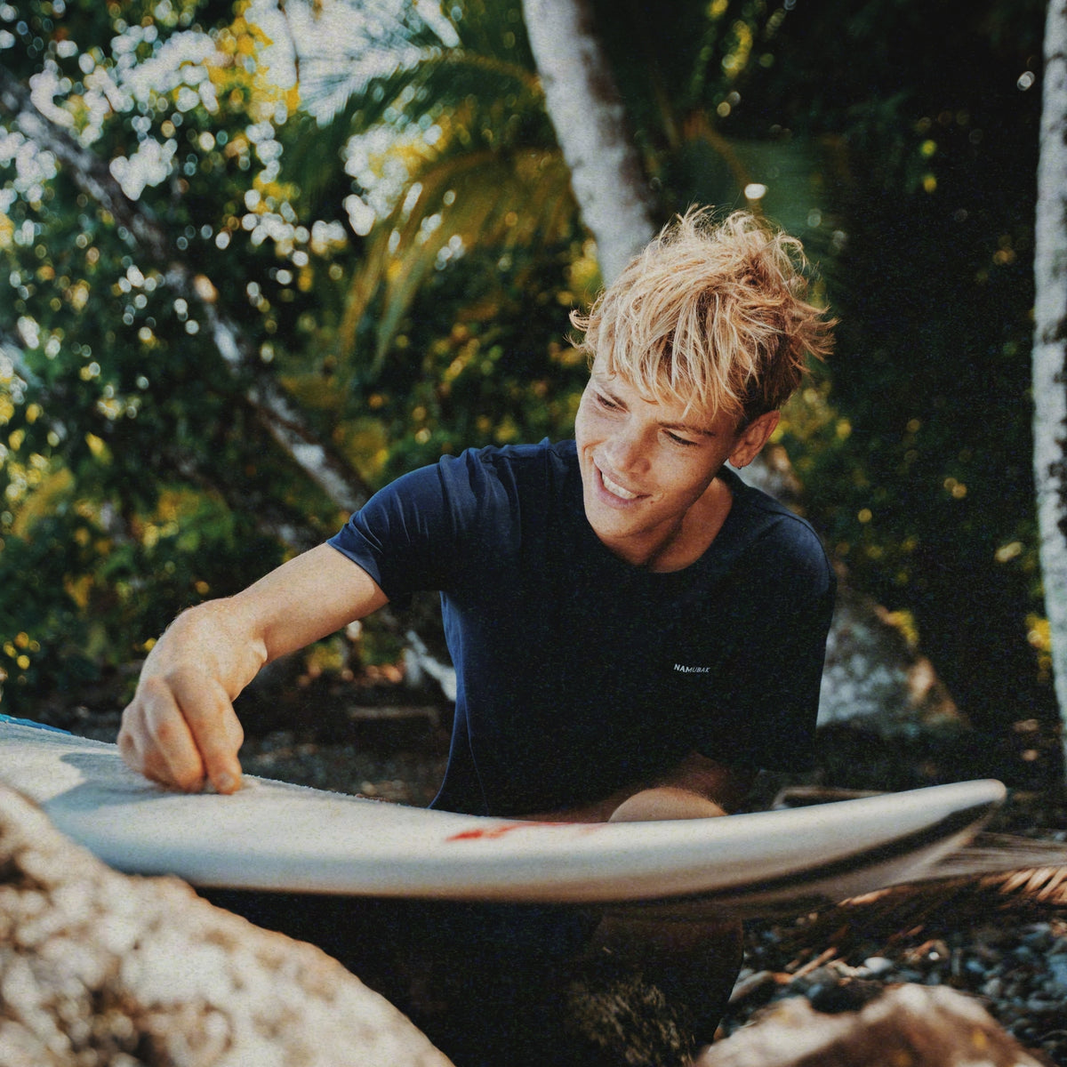 Bamboo Shirt - Hammerhead Shark