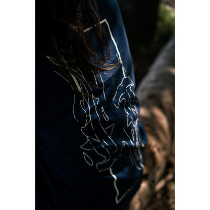 Bamboo Shirt - Hammerhead Shark
