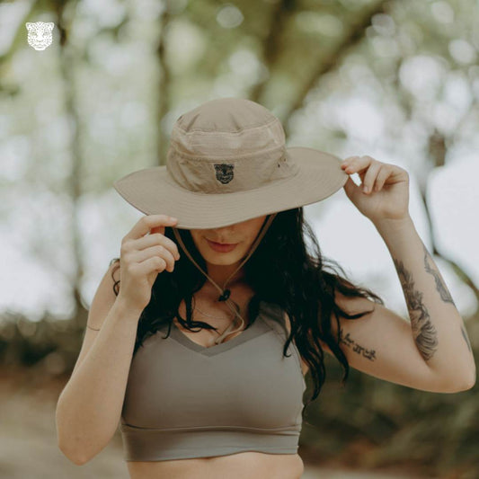 Sombrero Safari UPF50+ Reciclado
