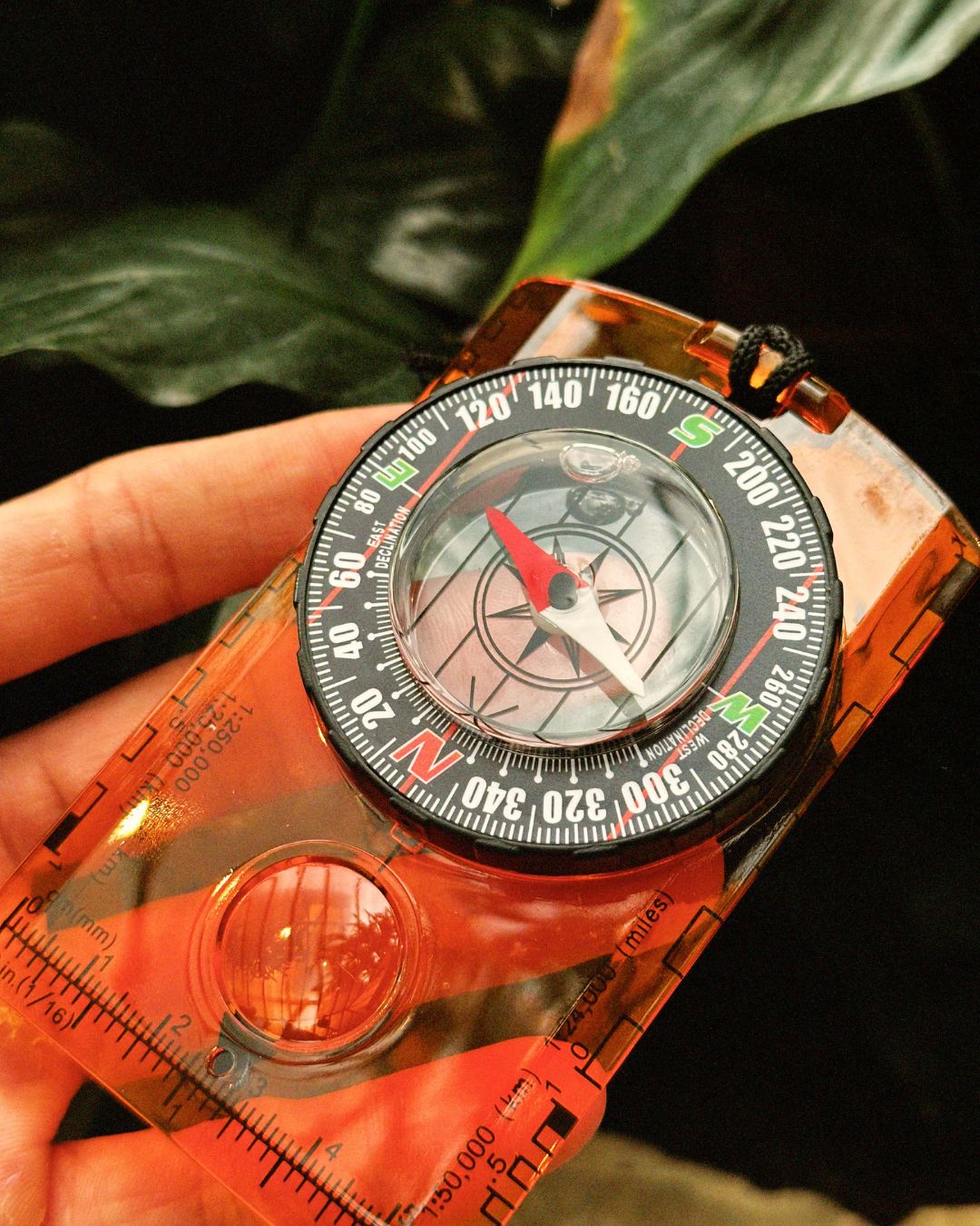 Brújula para Cartografia y Senderismo