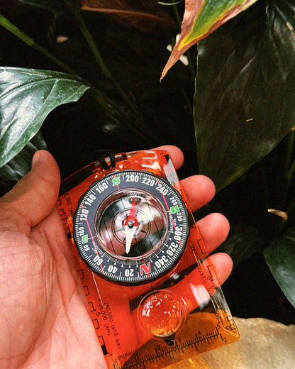 Brújula para Cartografia y Senderismo