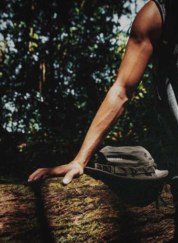 Organic Cotton Bucket Hat