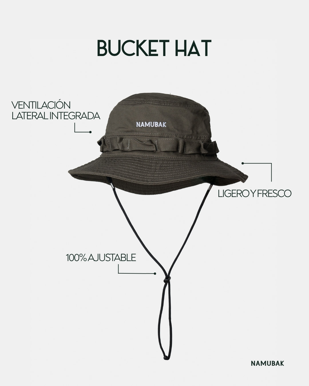 Bucket Hat de Aventura