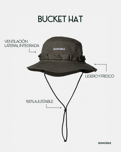 Bucket Hat de Aventura