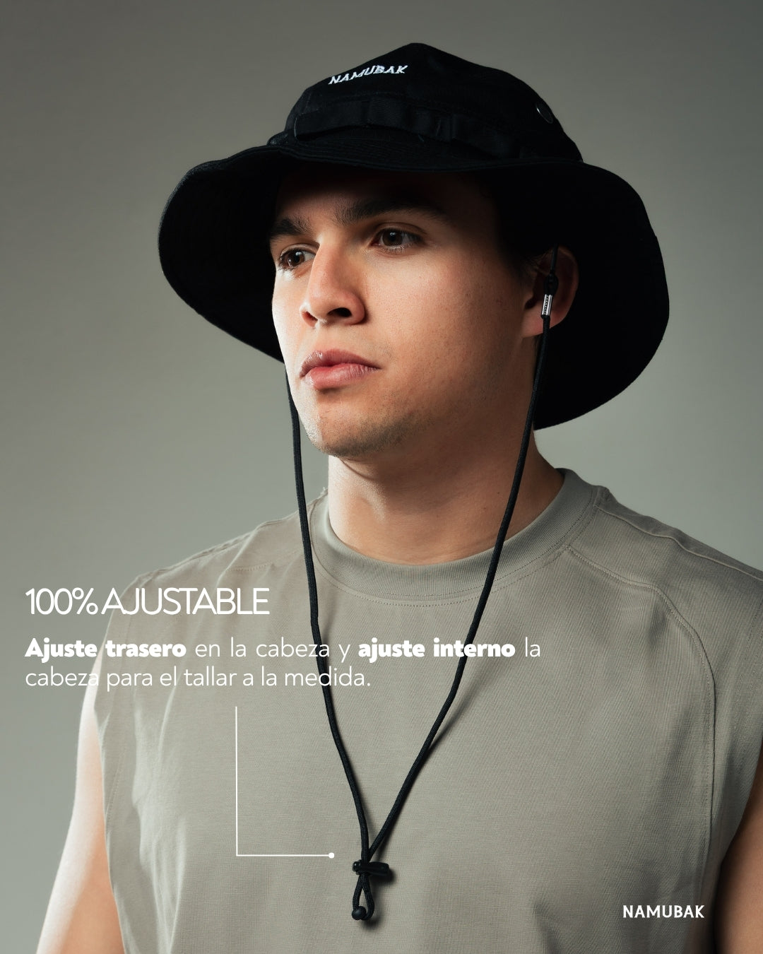 Bucket Hat de Aventura