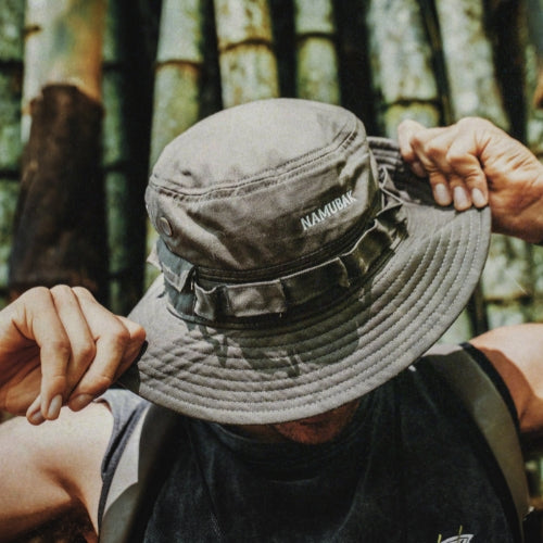 Organic Cotton Bucket Hat