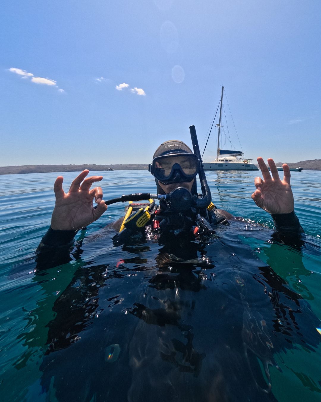 Scuba Diving Course in Costa Rica | PADI Open Water Certification