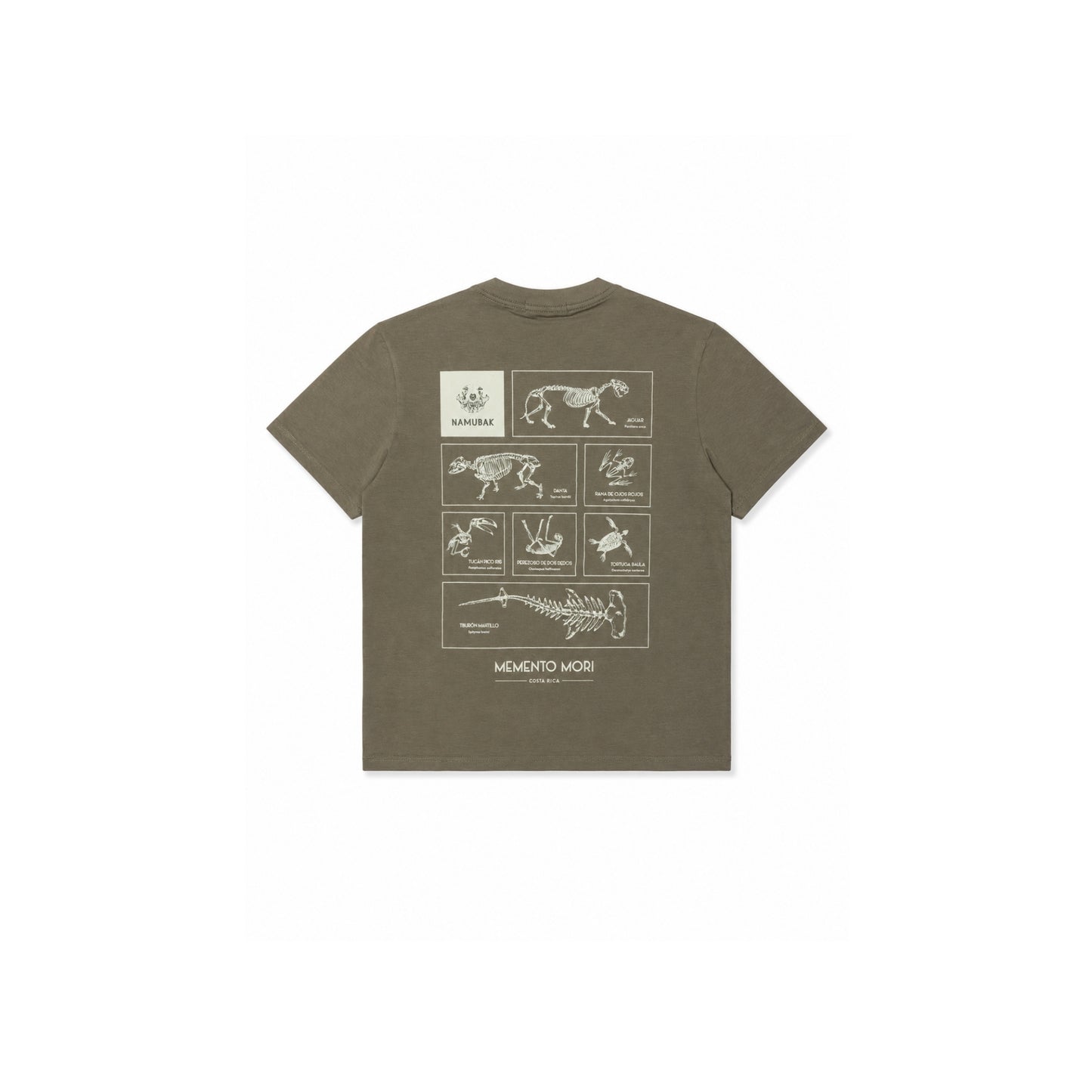 Camiseta Memento Mori