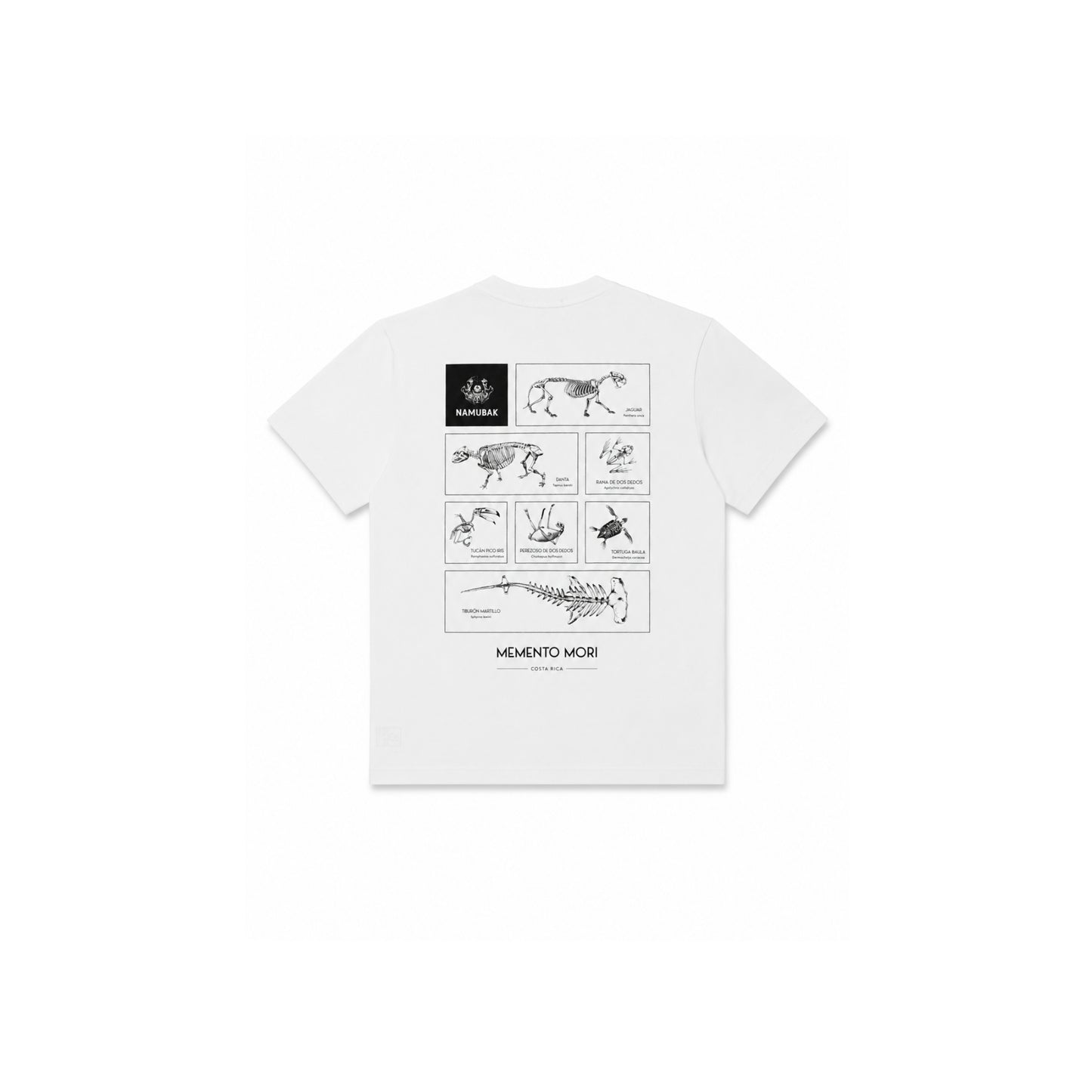 Camiseta Memento Mori