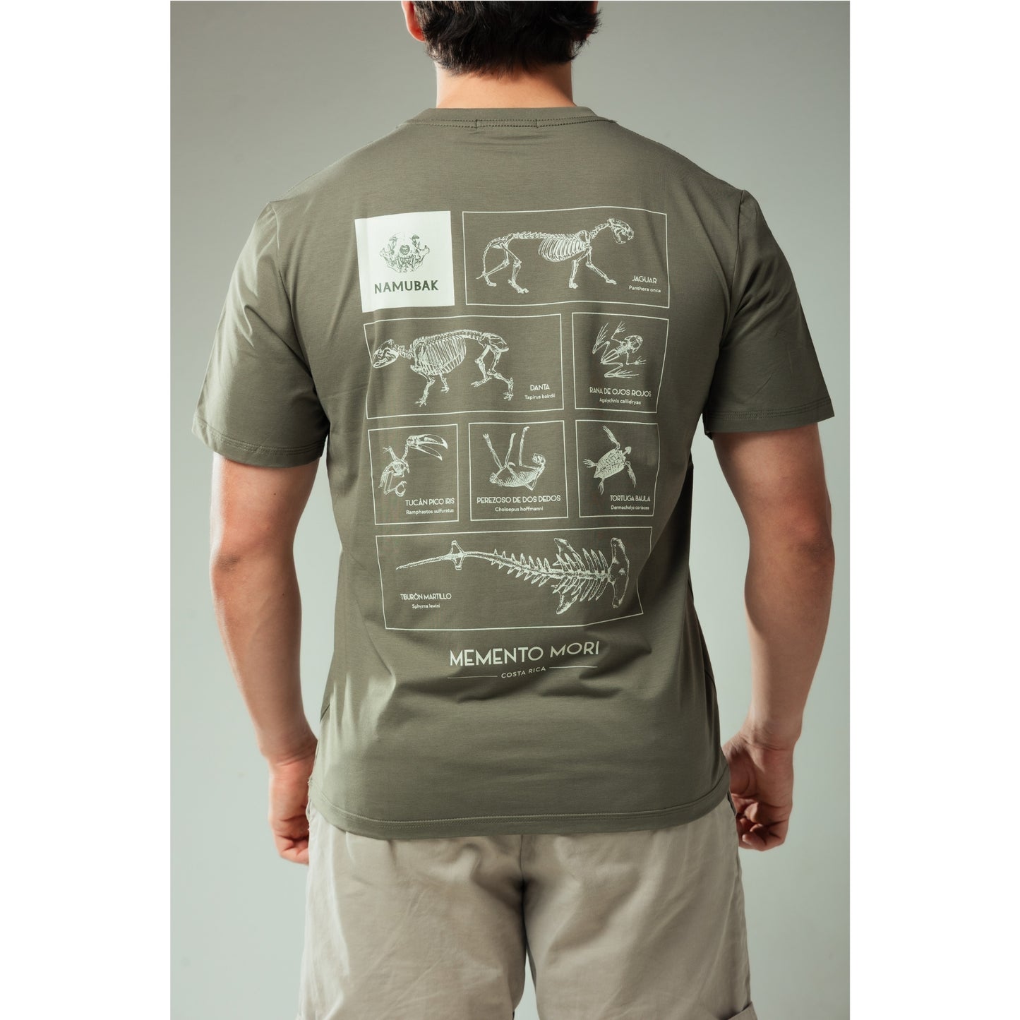Camiseta Memento Mori