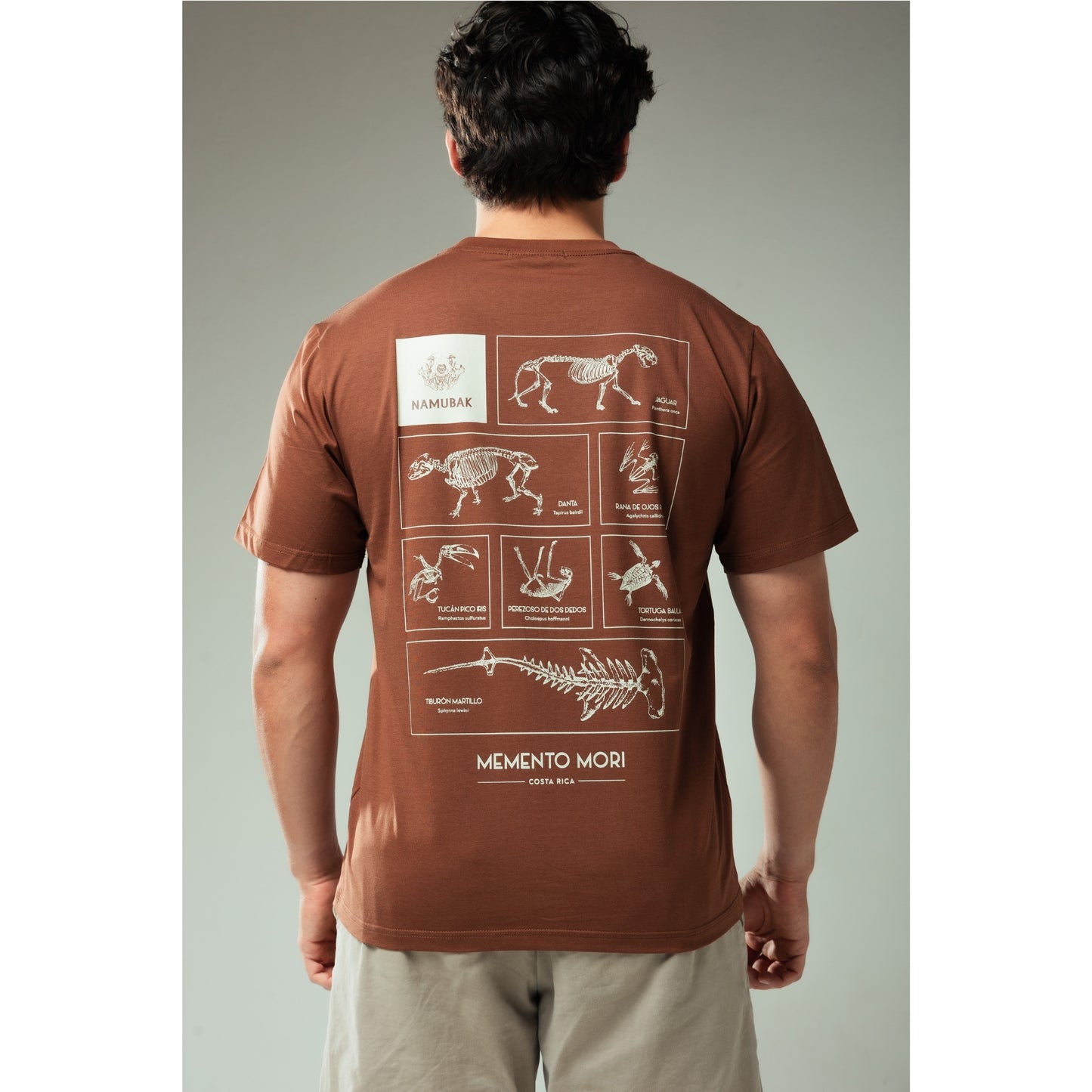 Camiseta Memento Mori
