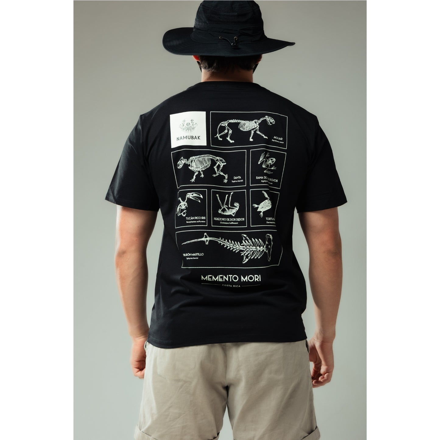 Camiseta Memento Mori
