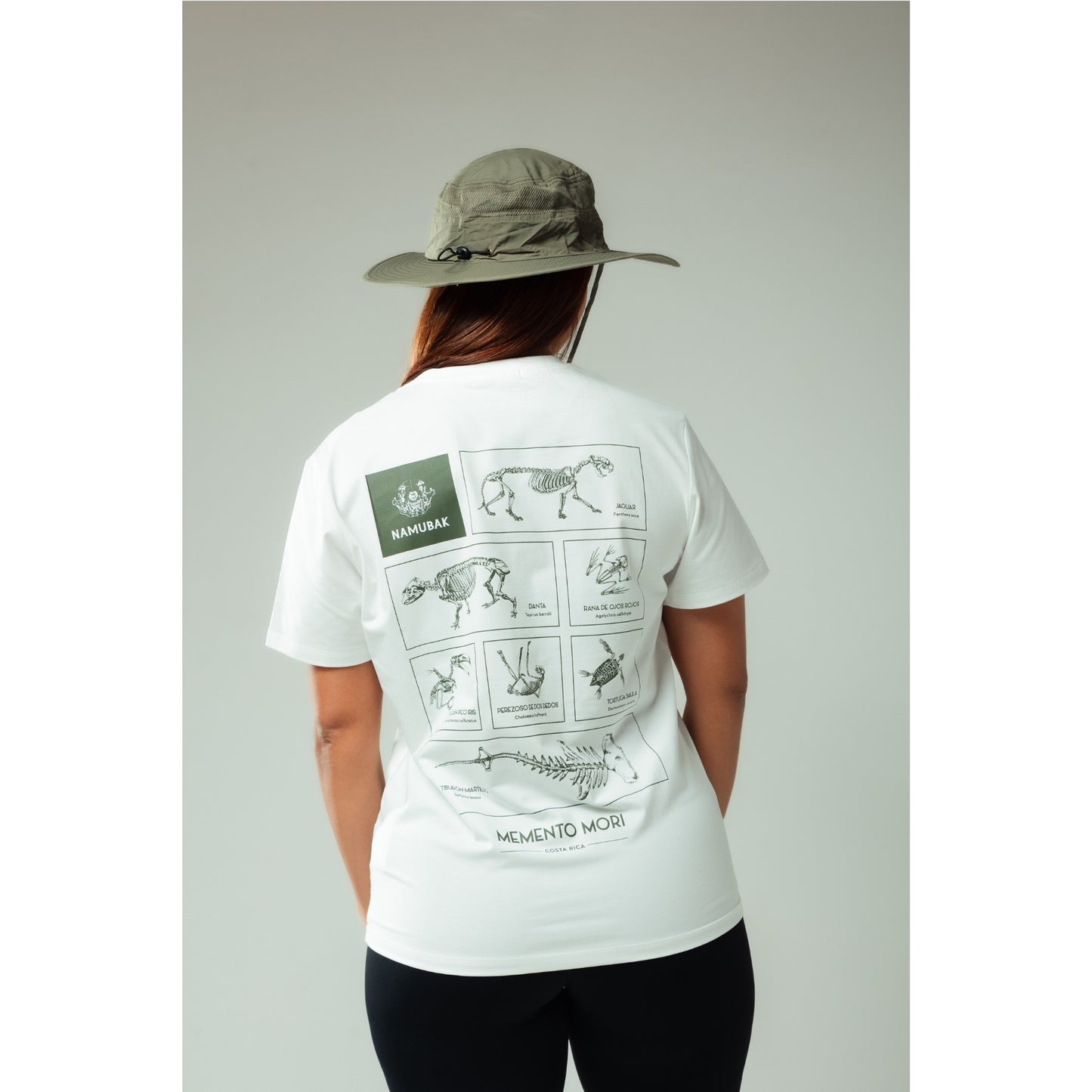 Camiseta Memento Mori