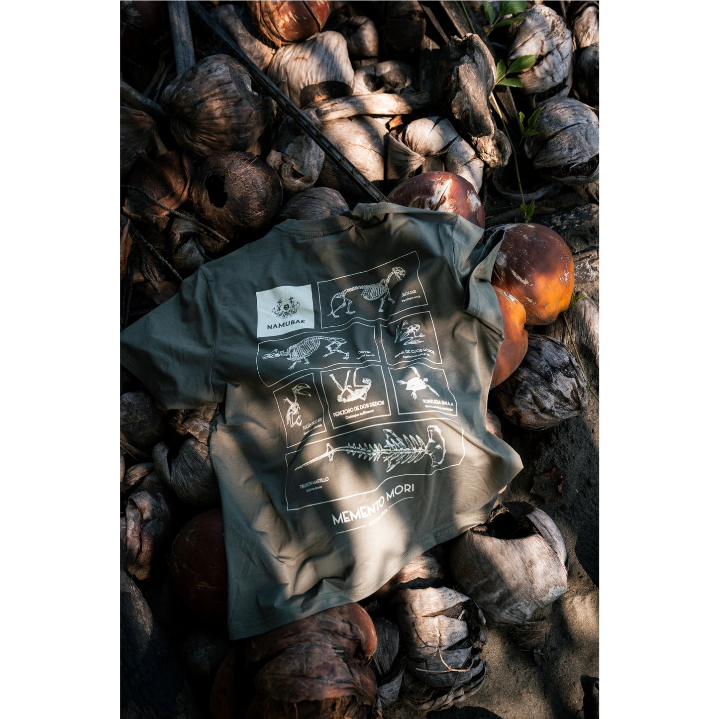Camiseta Memento Mori