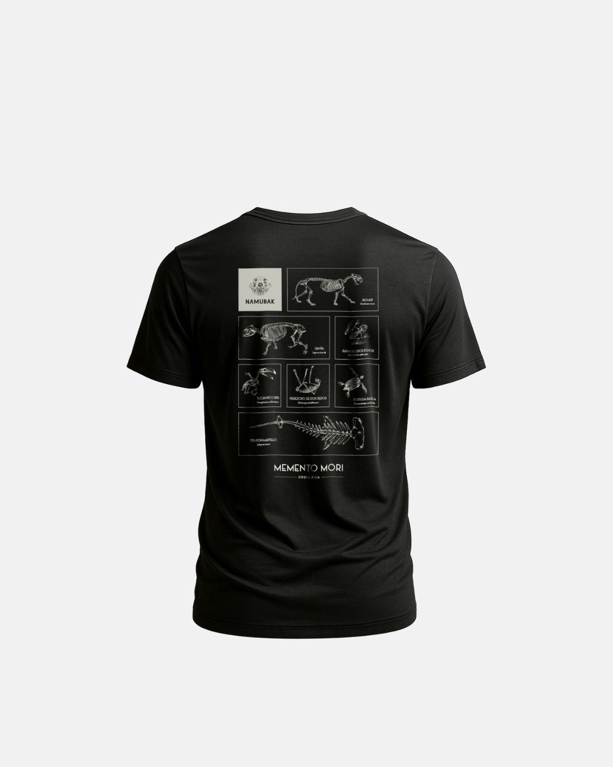 Camiseta Memento Mori