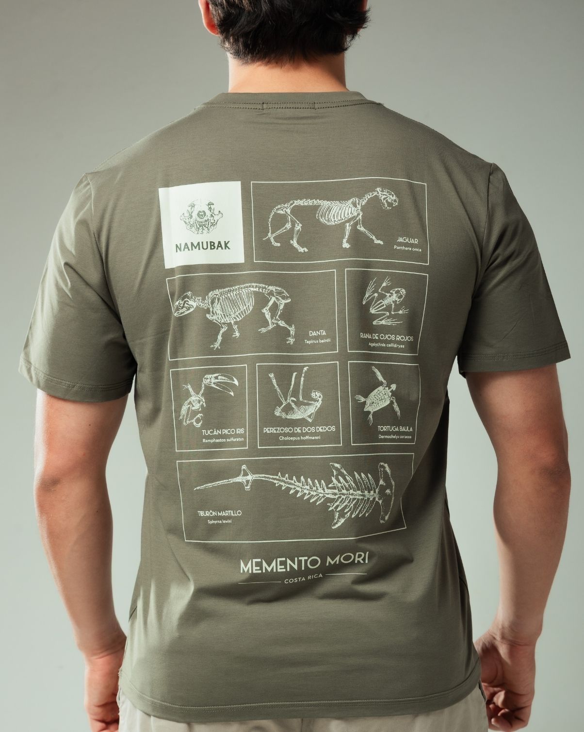 Camiseta Memento Mori