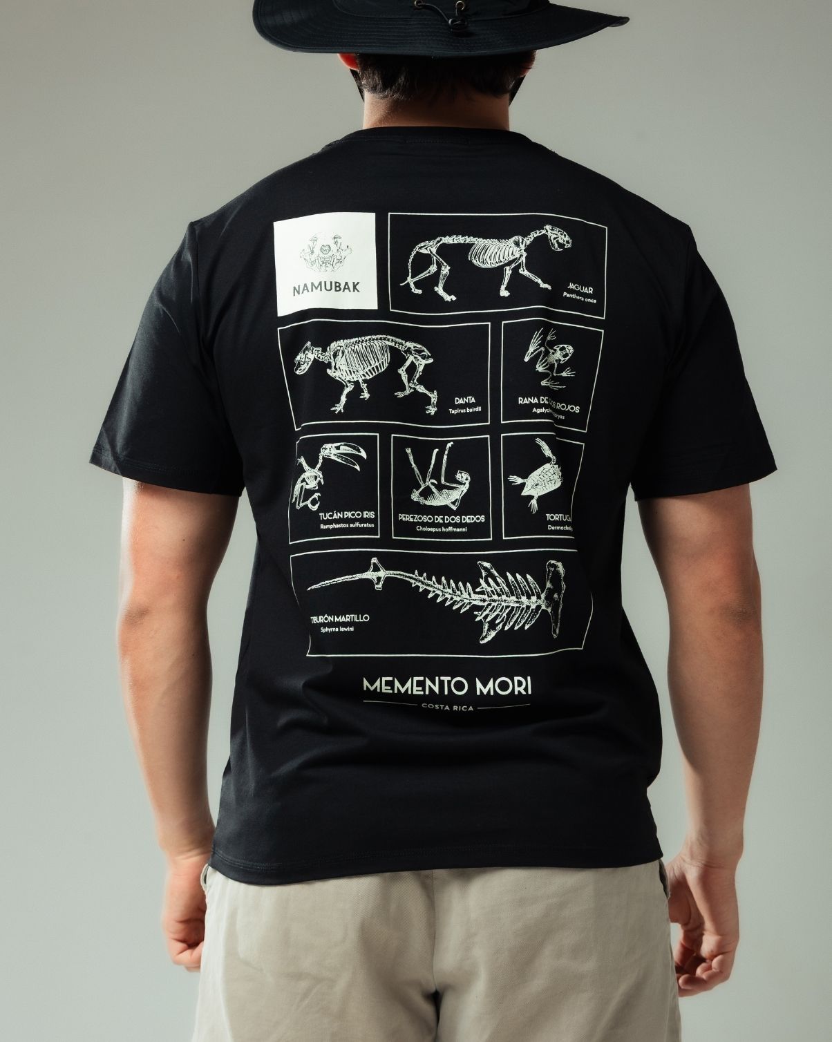 Camiseta Memento Mori