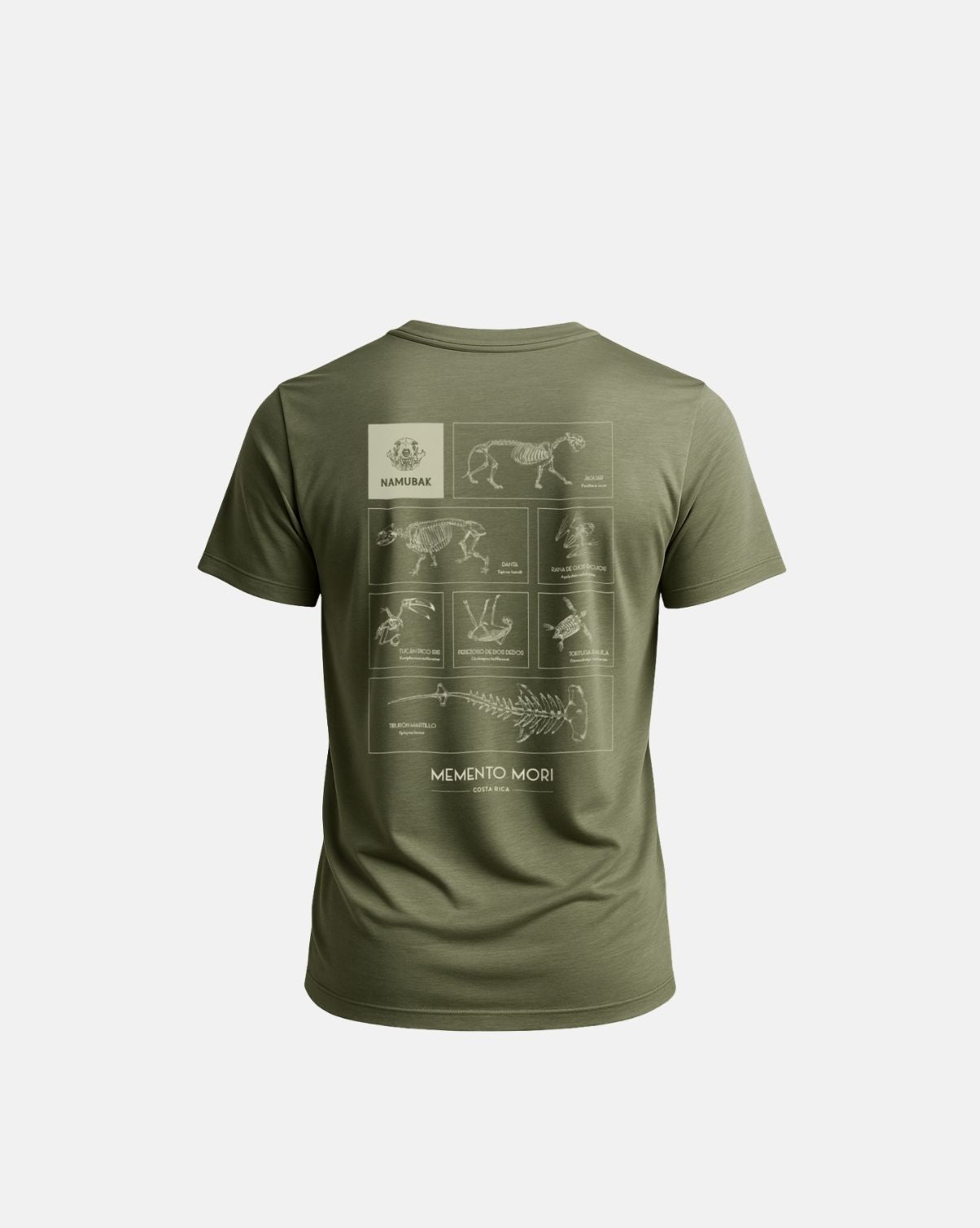 Camiseta Memento Mori