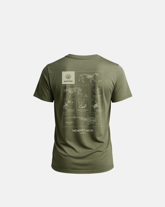 Camiseta Memento Mori