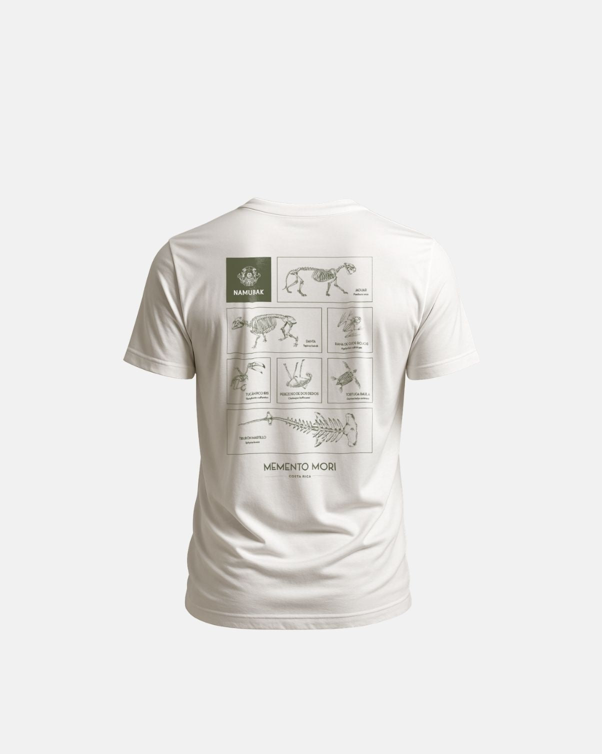 Camiseta Memento Mori