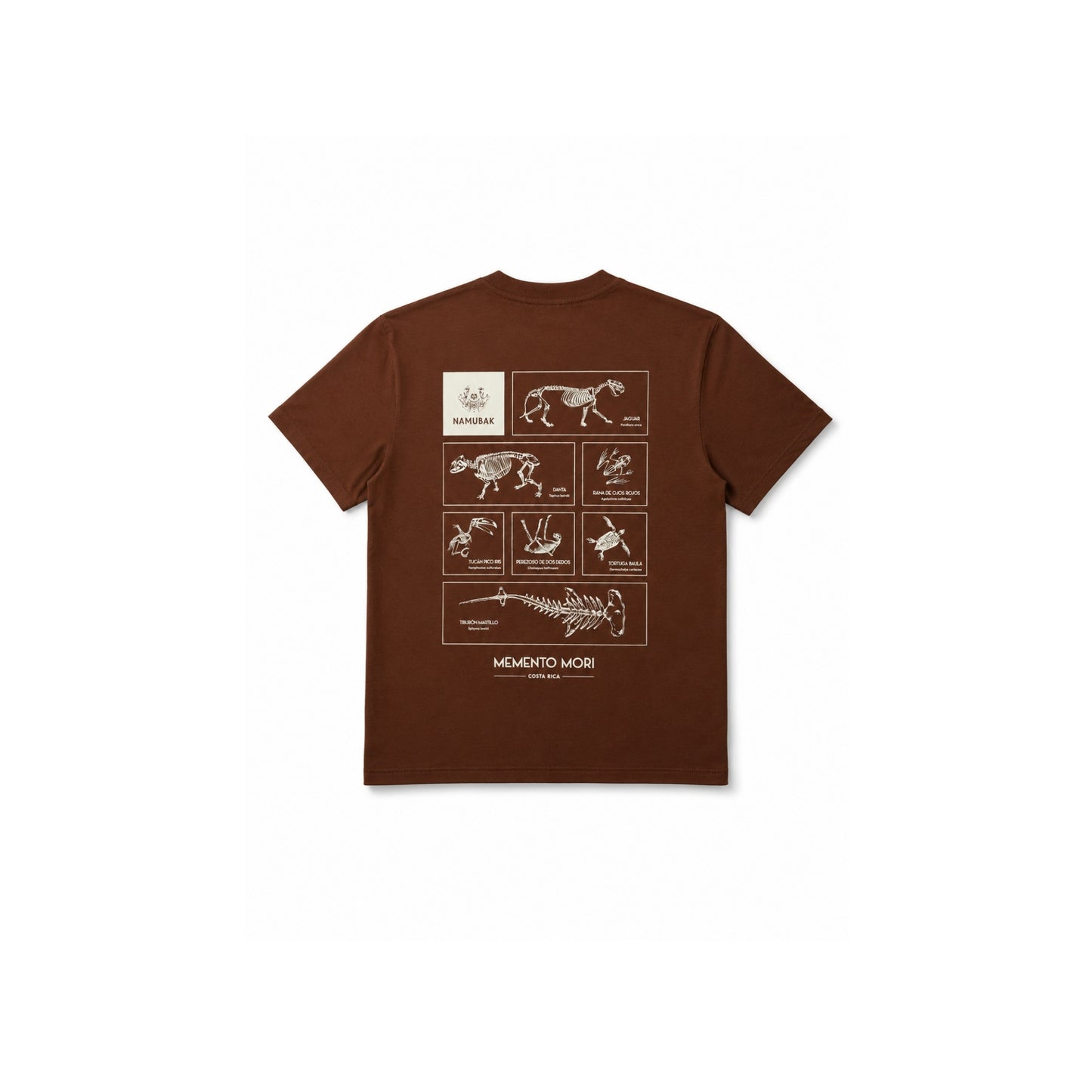 Camiseta Memento Mori
