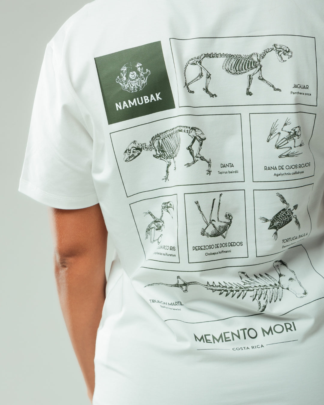 Camiseta Memento Mori