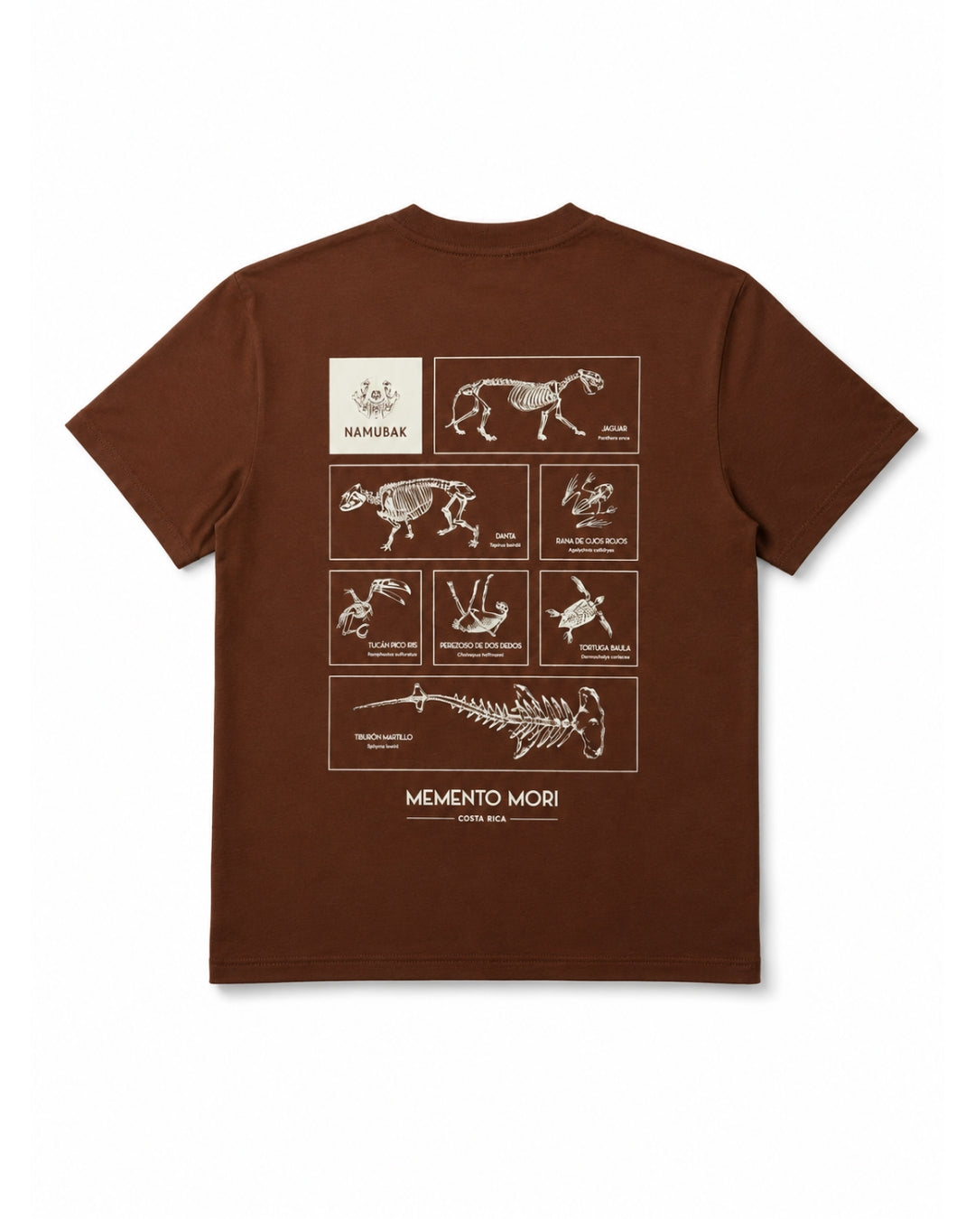 Camiseta Memento Mori