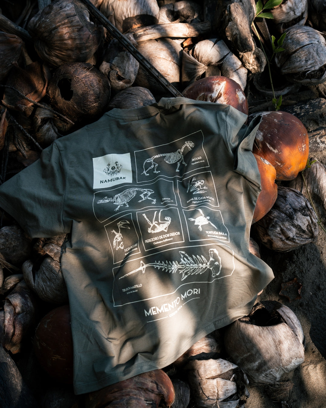 Camiseta Memento Mori