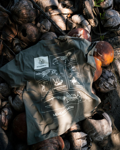 Camiseta Memento Mori