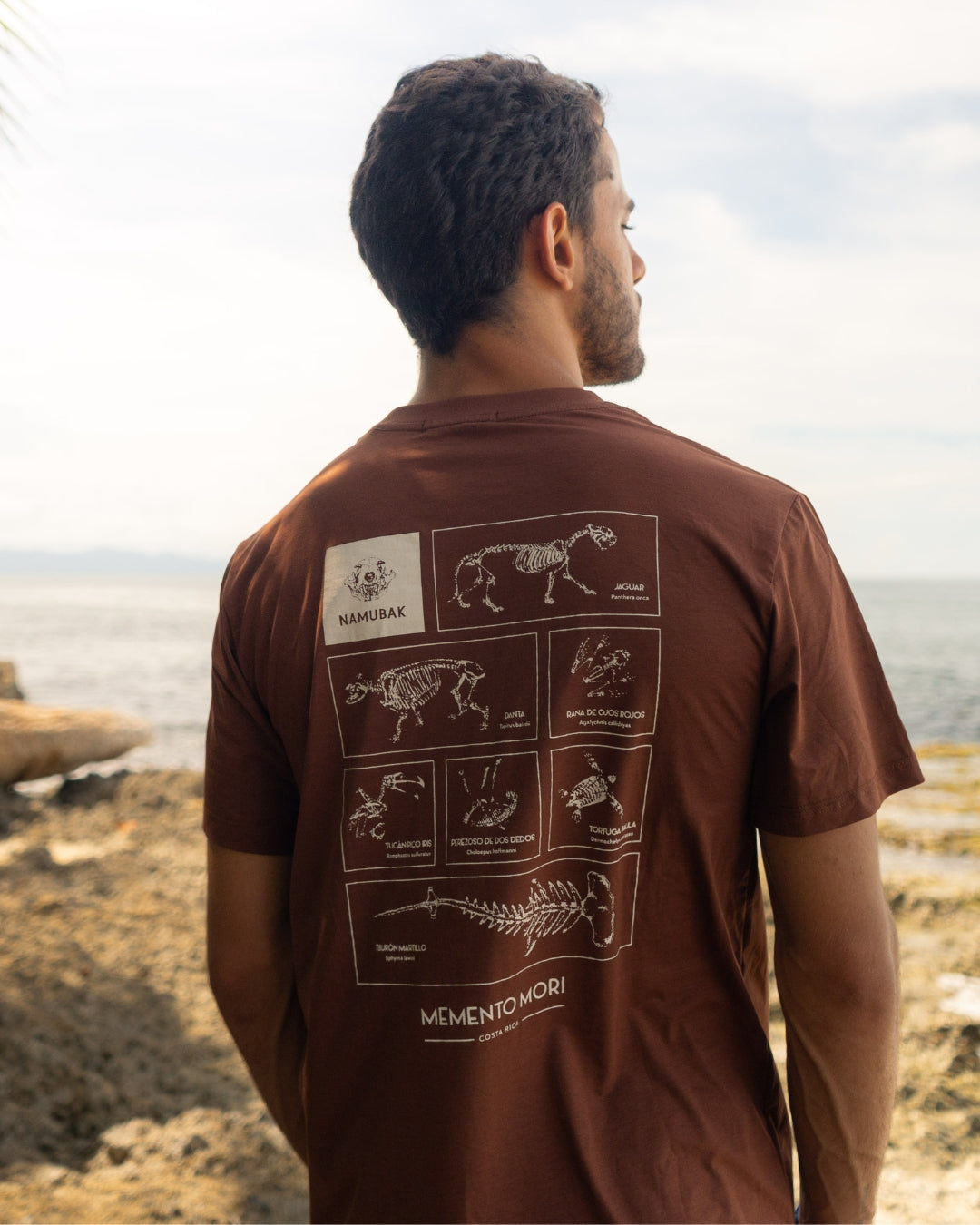 Camiseta Memento Mori
