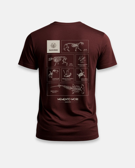 Camiseta Memento Mori