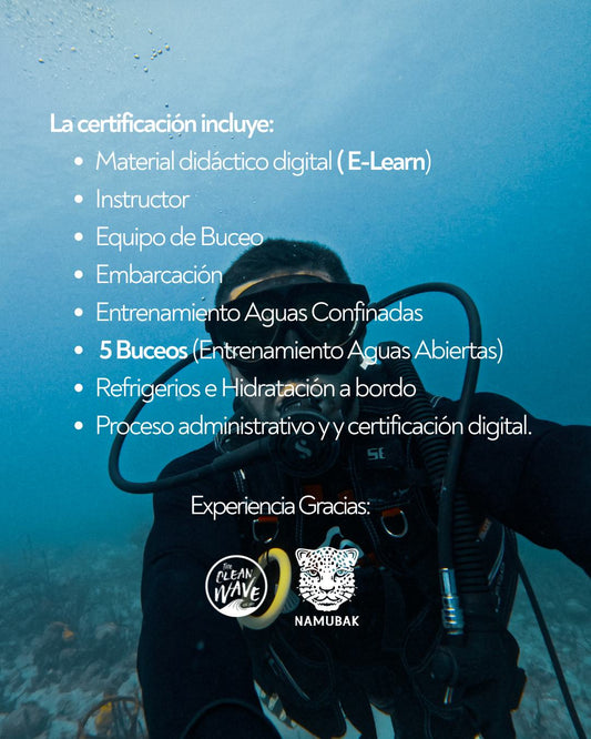 Open Water Certification