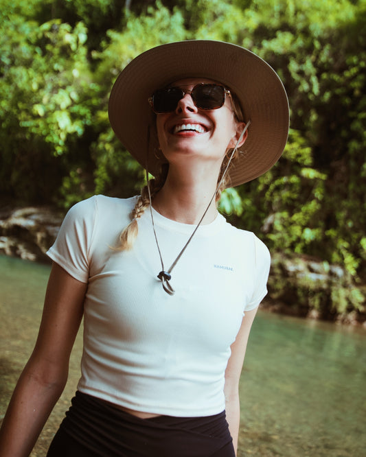 Luma Crop Top