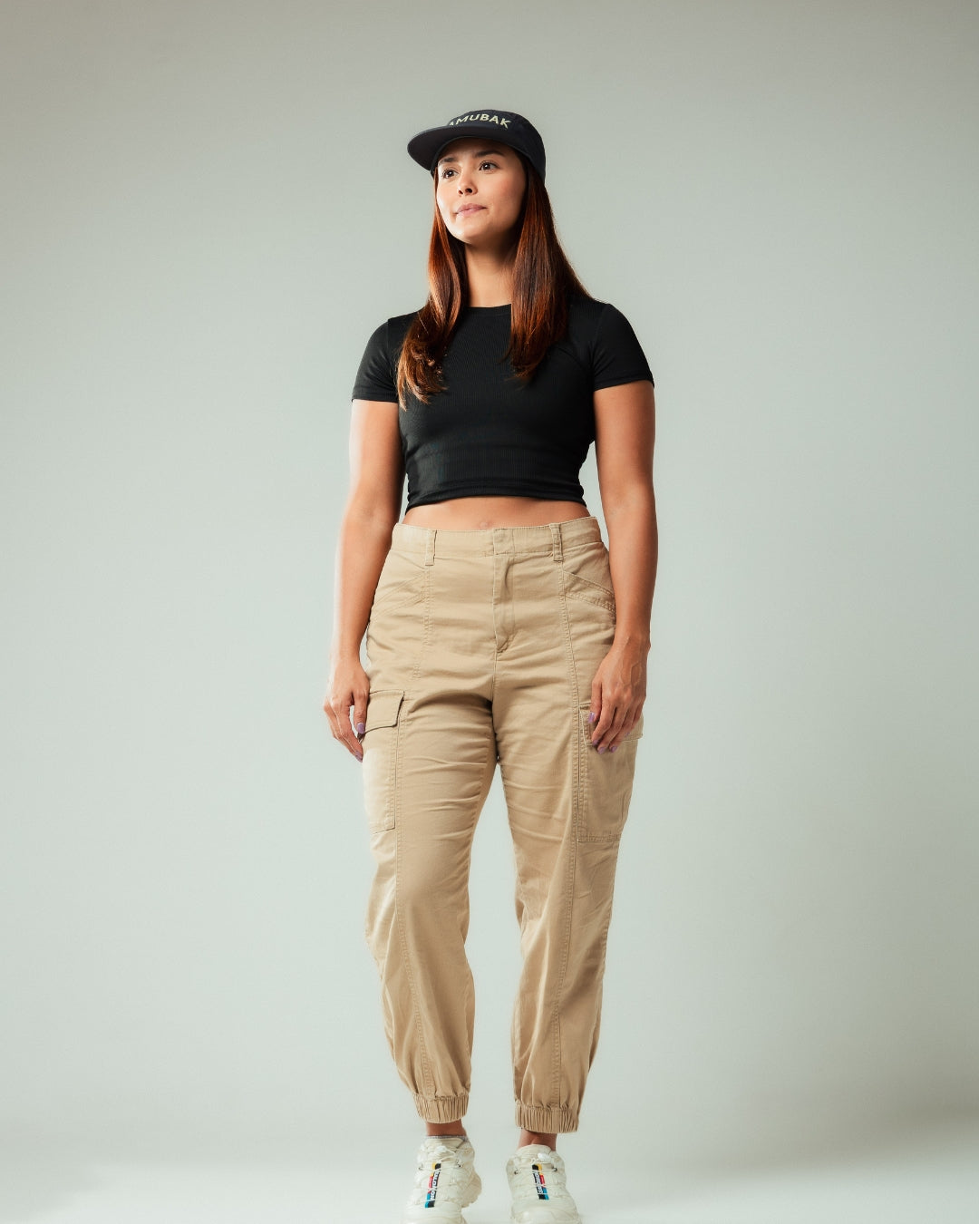 Luma Crop Top