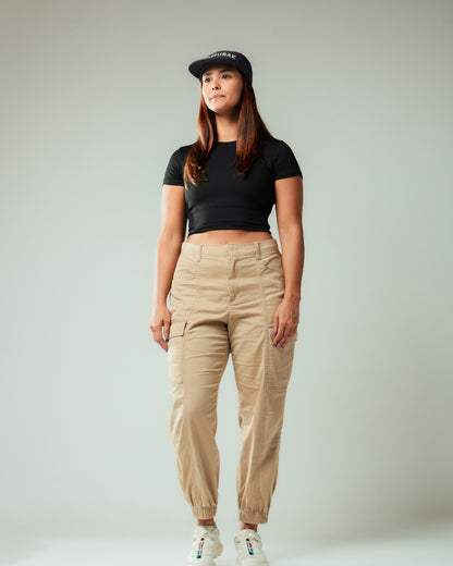 Luma Crop Top